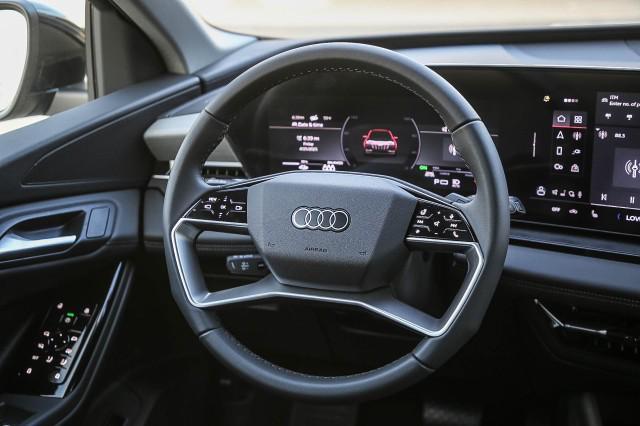 new 2025 Audi Q6 e-tron car, priced at $70,660
