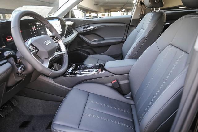 new 2025 Audi Q6 e-tron car, priced at $70,660