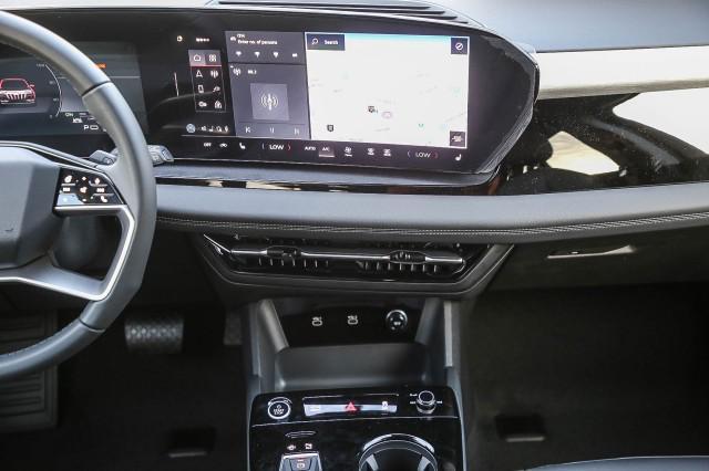 new 2025 Audi Q6 e-tron car, priced at $70,660