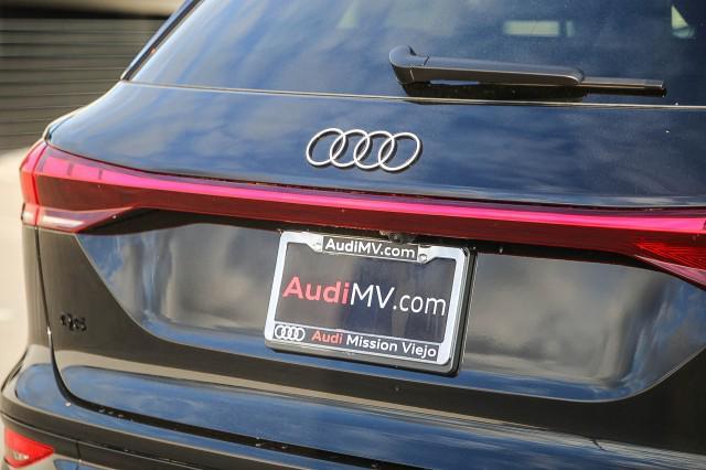 new 2025 Audi Q6 e-tron car, priced at $70,660