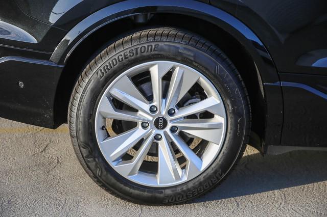 new 2025 Audi Q6 e-tron car, priced at $70,660