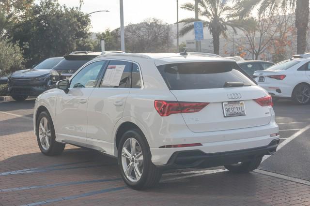 used 2024 Audi Q3 car, priced at $37,988