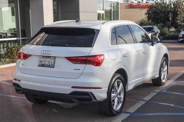 used 2024 Audi Q3 car, priced at $37,988