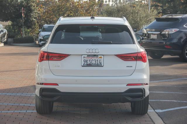 used 2024 Audi Q3 car, priced at $37,988