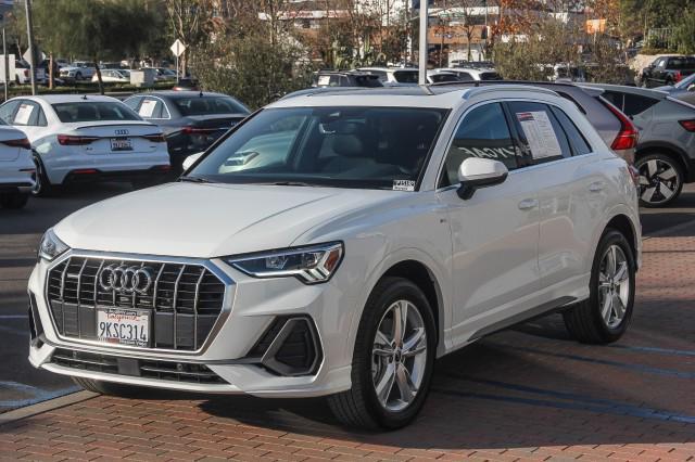 used 2024 Audi Q3 car, priced at $37,988