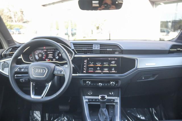 used 2024 Audi Q3 car, priced at $37,988