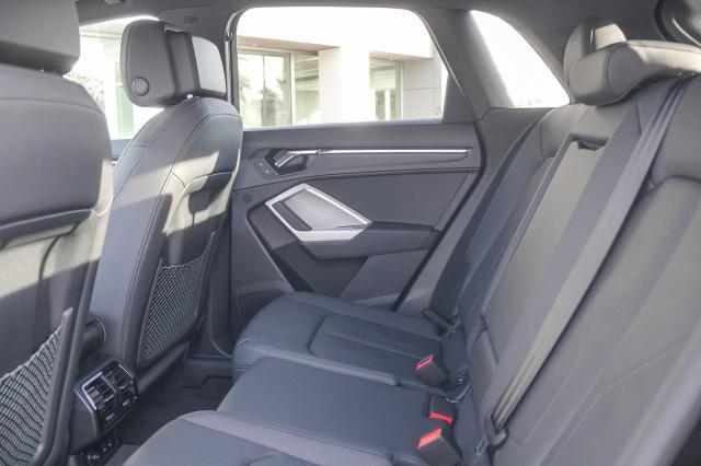 used 2024 Audi Q3 car, priced at $37,988