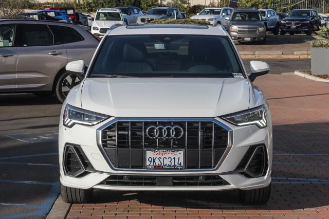 used 2024 Audi Q3 car, priced at $37,988