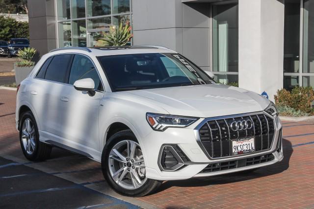 used 2024 Audi Q3 car, priced at $37,988