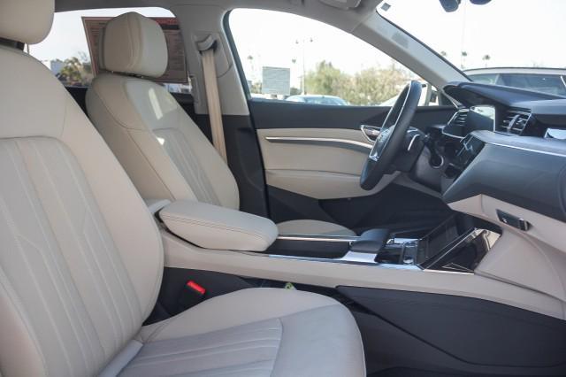 used 2024 Audi Q8 e-tron car, priced at $52,788