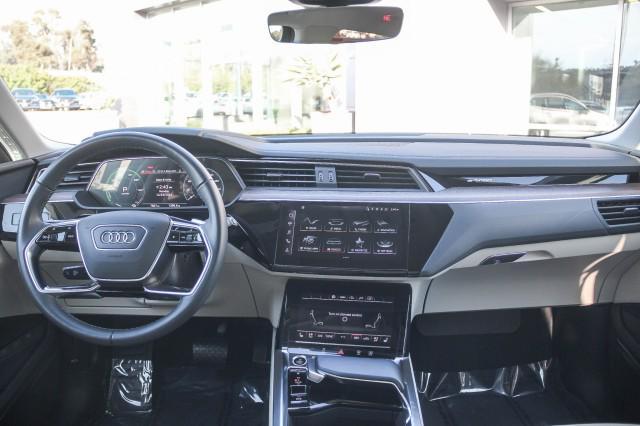 used 2024 Audi Q8 e-tron car, priced at $52,788