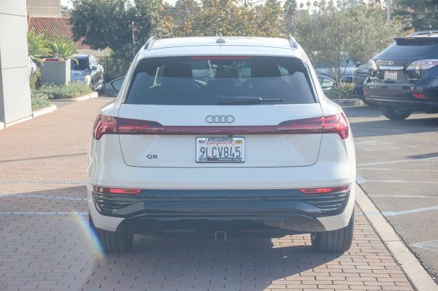 used 2024 Audi Q8 e-tron car, priced at $52,788