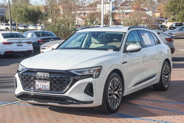 used 2024 Audi Q8 e-tron car, priced at $52,788