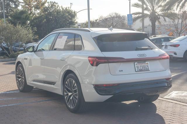 used 2024 Audi Q8 e-tron car, priced at $52,788