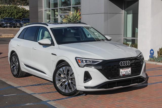 used 2024 Audi Q8 e-tron car, priced at $52,788