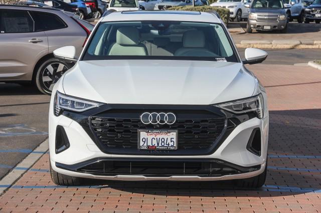 used 2024 Audi Q8 e-tron car, priced at $52,788