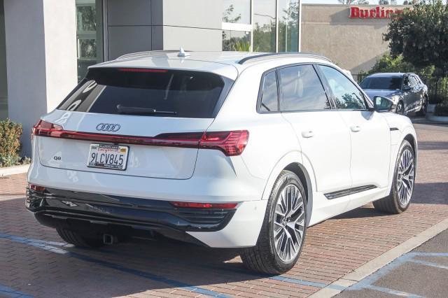 used 2024 Audi Q8 e-tron car, priced at $52,788