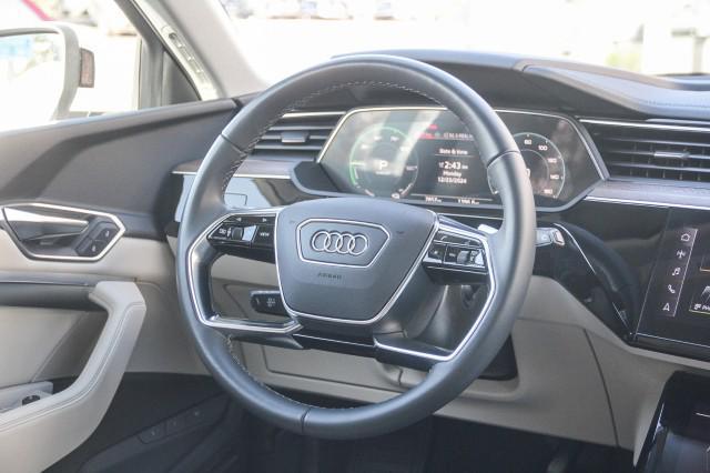 used 2024 Audi Q8 e-tron car, priced at $52,788