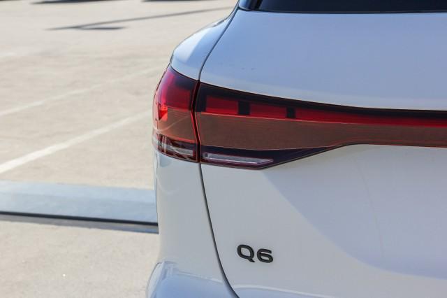 new 2025 Audi Q6 e-tron car, priced at $75,500