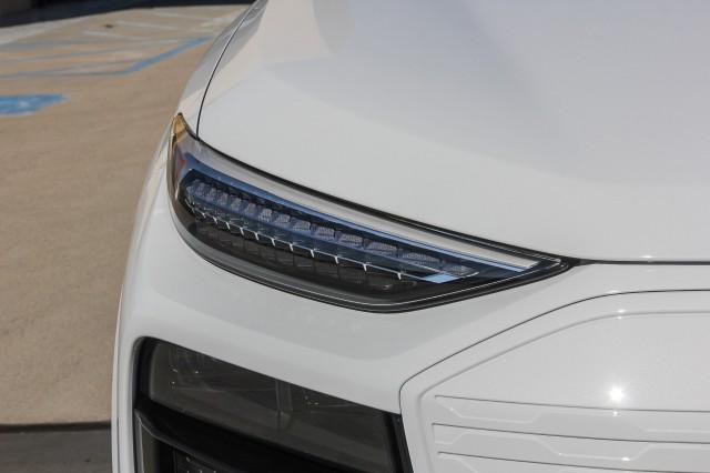 new 2025 Audi Q6 e-tron car, priced at $75,500