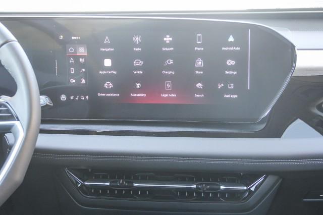 new 2025 Audi Q6 e-tron car, priced at $75,500