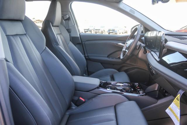 new 2025 Audi Q6 e-tron car, priced at $75,500