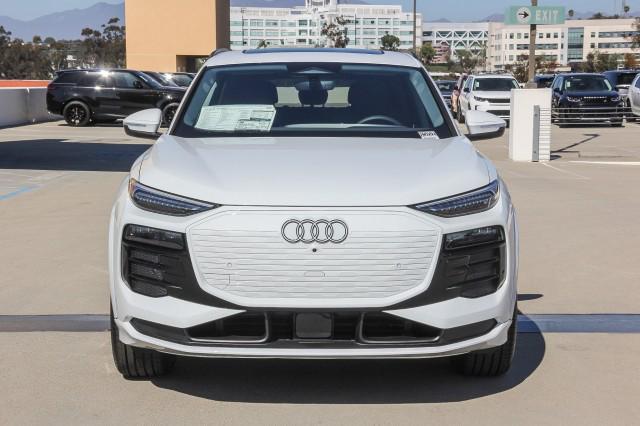 new 2025 Audi Q6 e-tron car, priced at $75,500