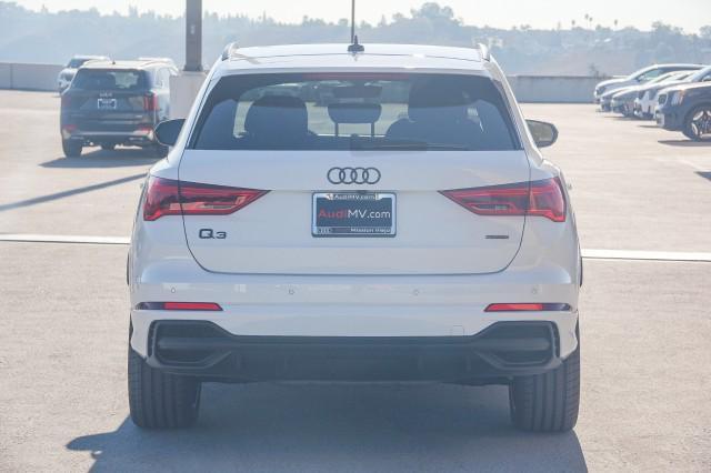 new 2025 Audi Q3 car, priced at $47,675