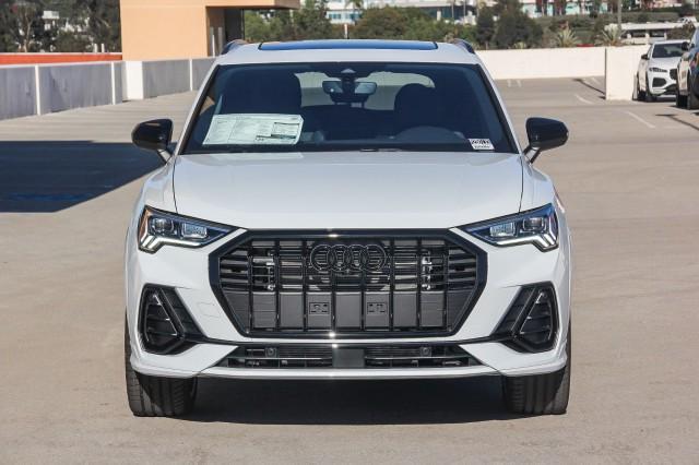 new 2025 Audi Q3 car, priced at $47,675