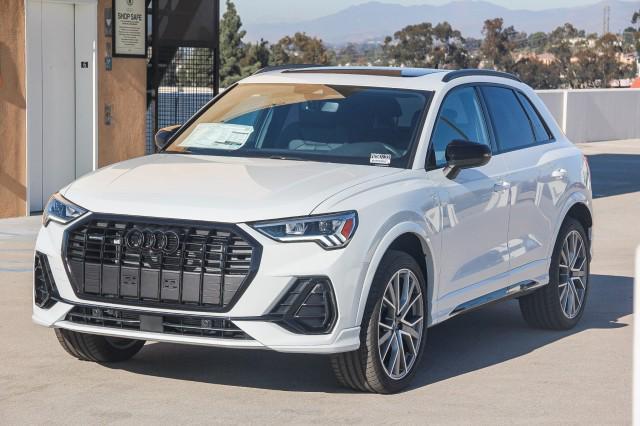 new 2025 Audi Q3 car, priced at $47,675