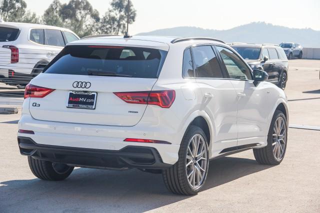 new 2025 Audi Q3 car, priced at $47,675