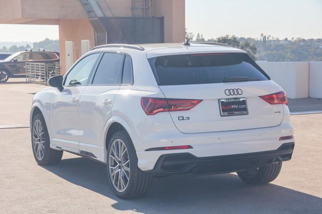 new 2025 Audi Q3 car, priced at $47,675