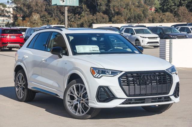 new 2025 Audi Q3 car, priced at $47,675