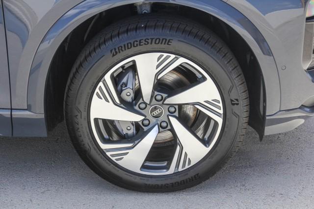 new 2025 Audi Q6 e-tron car, priced at $74,580