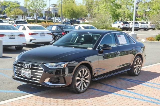 used 2022 Audi A4 car, priced at $28,988