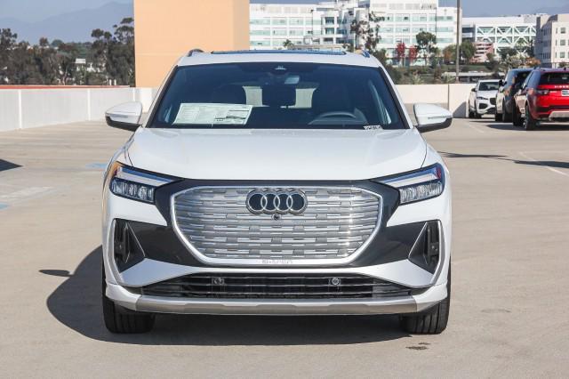 new 2025 Audi Q4 e-tron car, priced at $63,175