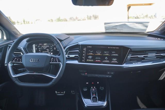 new 2025 Audi Q4 e-tron car, priced at $63,175