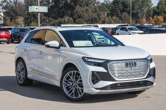 new 2025 Audi Q4 e-tron car, priced at $63,175