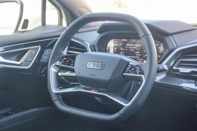 new 2025 Audi Q4 e-tron car, priced at $63,175