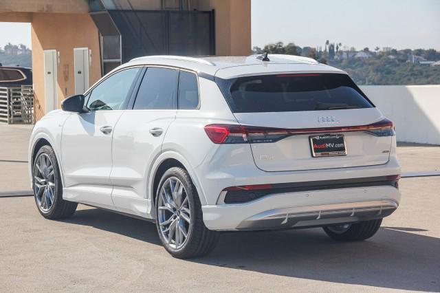 new 2025 Audi Q4 e-tron car, priced at $63,175