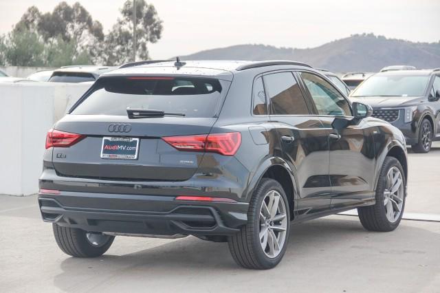 new 2025 Audi Q3 car, priced at $45,785