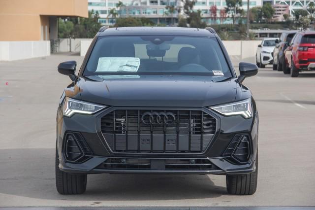 new 2025 Audi Q3 car, priced at $45,785