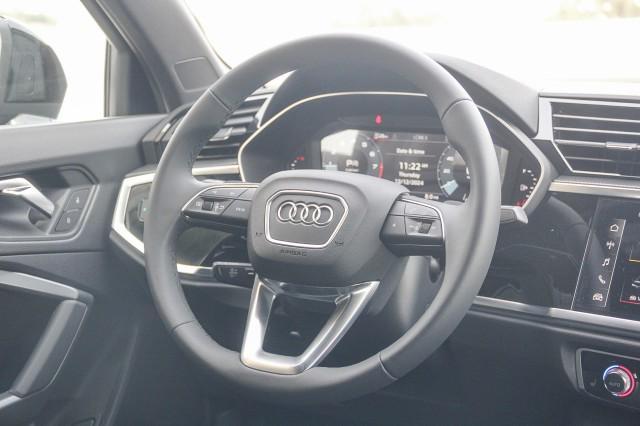 new 2025 Audi Q3 car, priced at $45,785