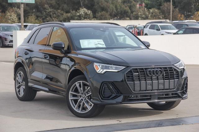 new 2025 Audi Q3 car, priced at $45,785