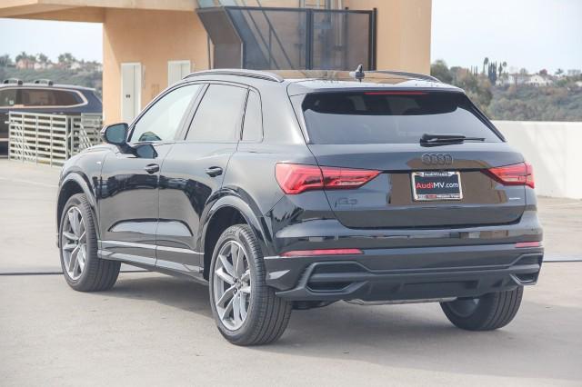 new 2025 Audi Q3 car, priced at $45,785