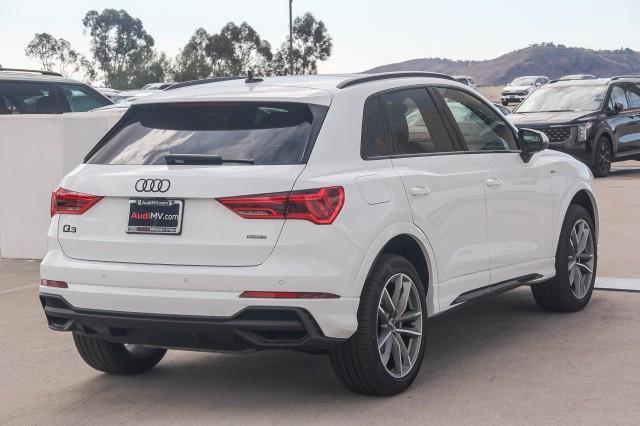 new 2025 Audi Q3 car, priced at $45,190