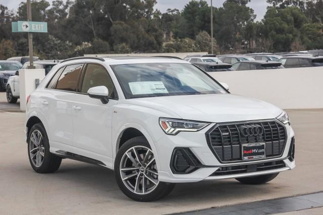 new 2025 Audi Q3 car, priced at $45,190