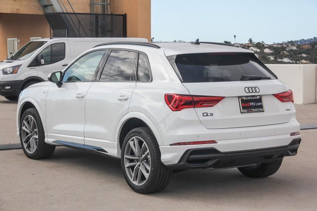 new 2025 Audi Q3 car, priced at $45,190