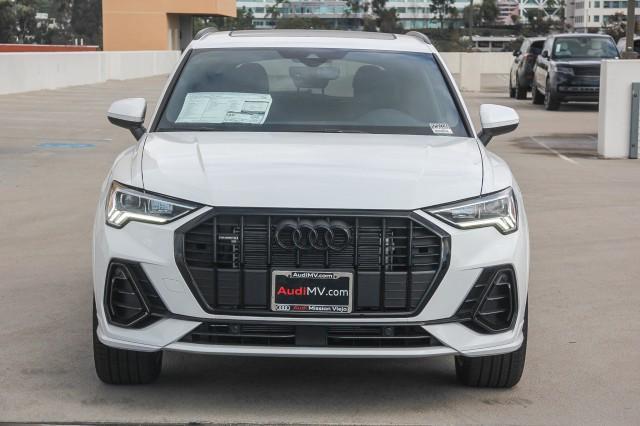 new 2025 Audi Q3 car, priced at $45,190