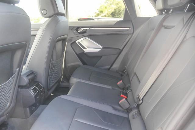 used 2022 Audi Q3 car, priced at $29,588